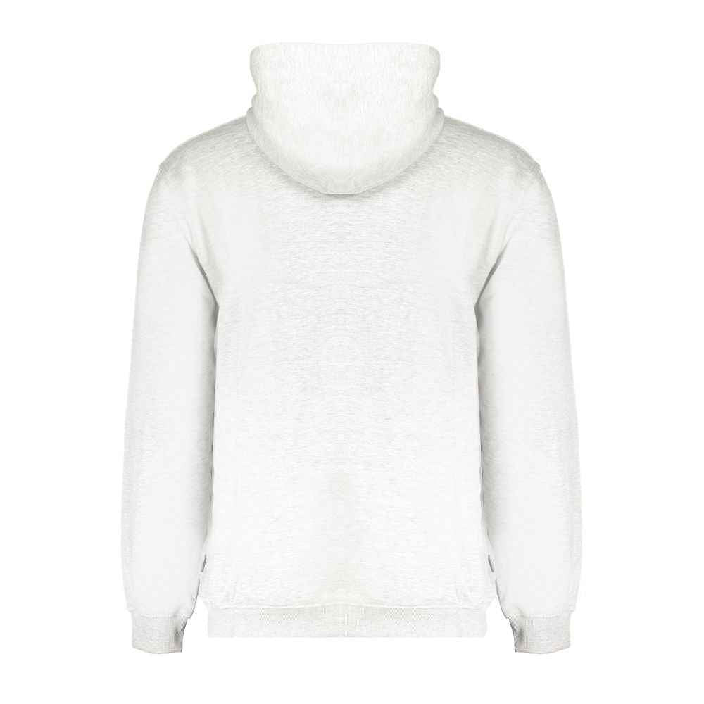 Fila Gray Cotton Men Sweater