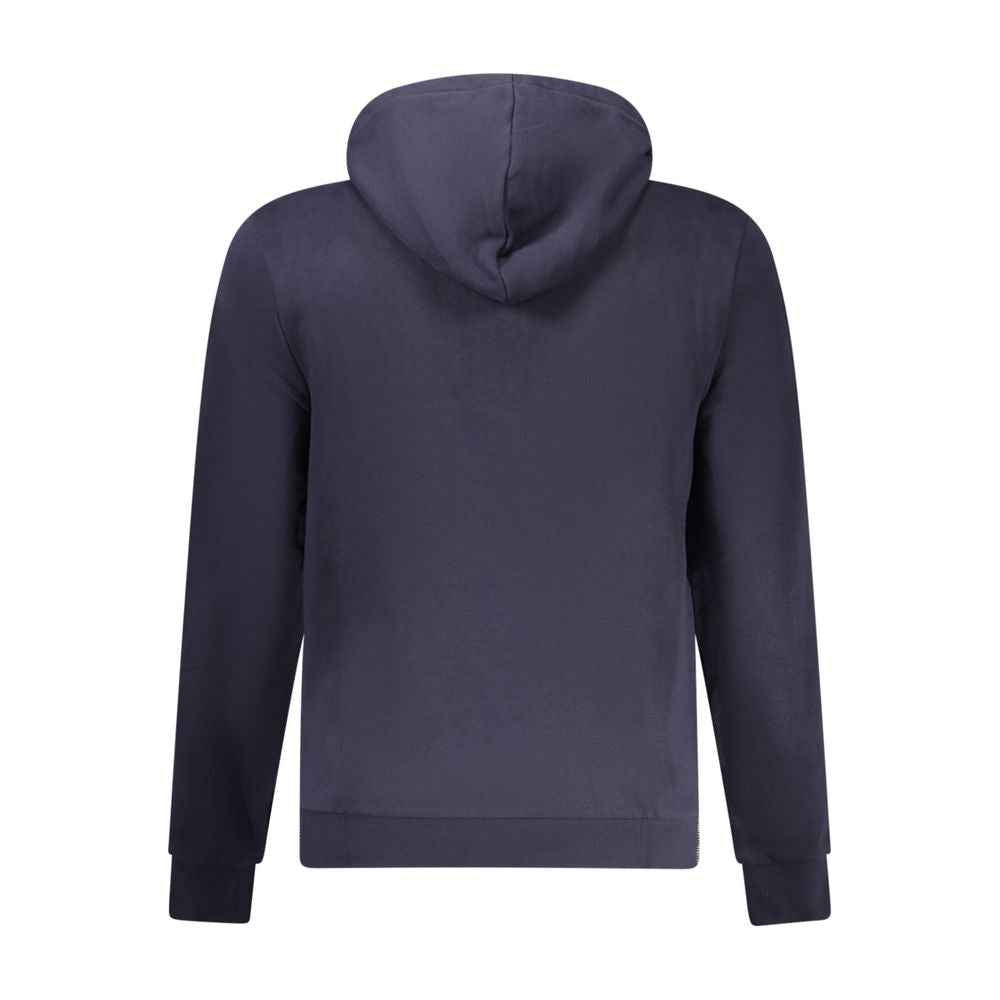 Napapijri Blue Cotton Men's Hoodie