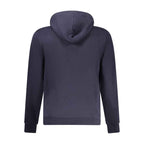 Napapijri Blue Cotton Men's Hoodie