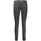 Guess Jeans Black Cotton Women Jeans