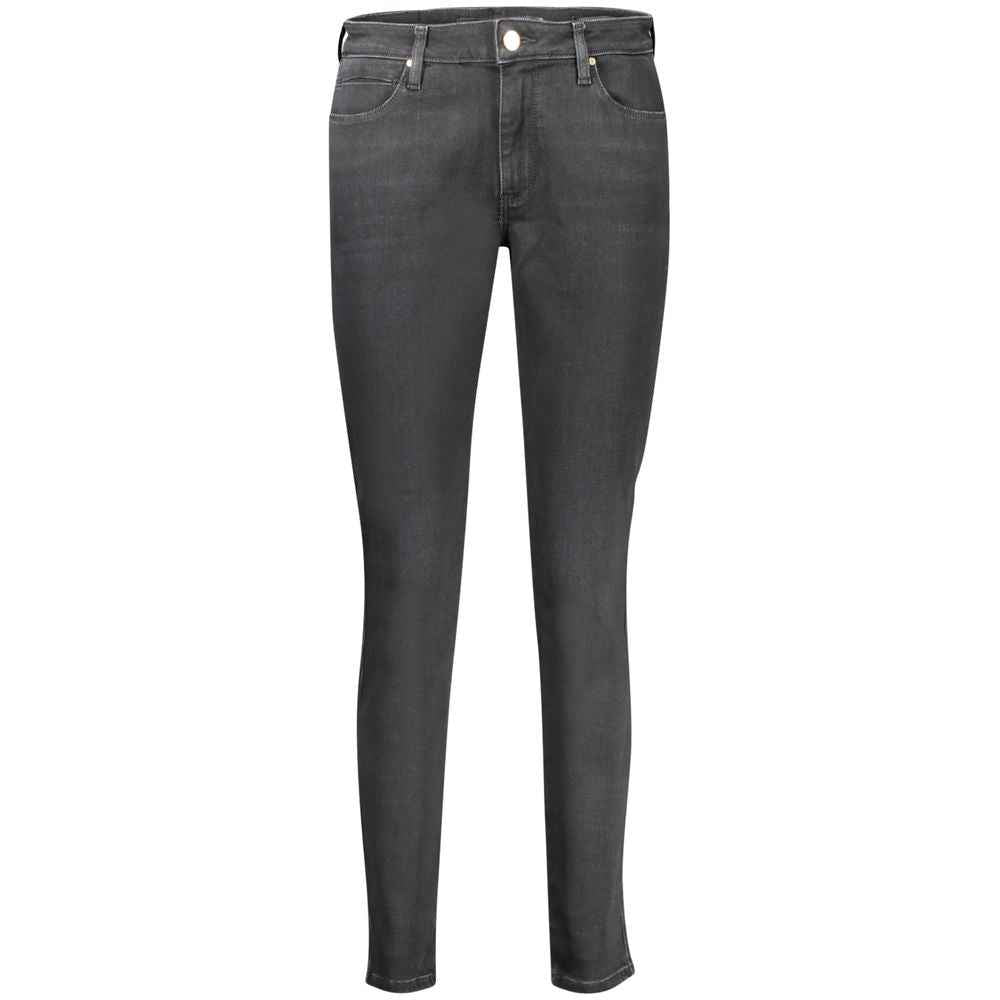 Guess Jeans Black Cotton Women Jeans