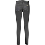 Guess Jeans Black Cotton Women Jeans