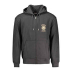 Guess Jeans Black Cotton Men Sweater