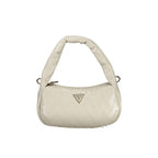 Guess Jeans Gray Cotton Women Handbag