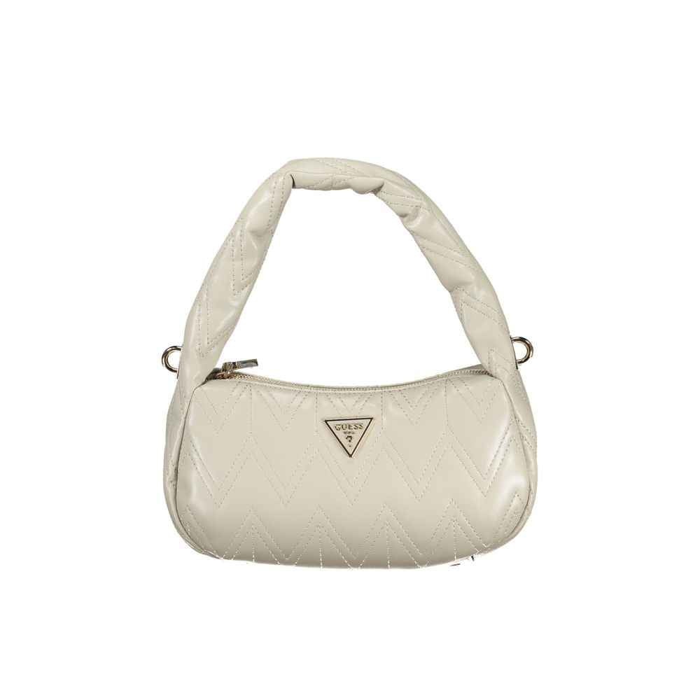 Guess Jeans Gray Cotton Women Handbag