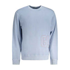 Guess Jeans Blue Cotton Men Sweater