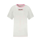 Guess Jeans White Cotton Women T-Shirt