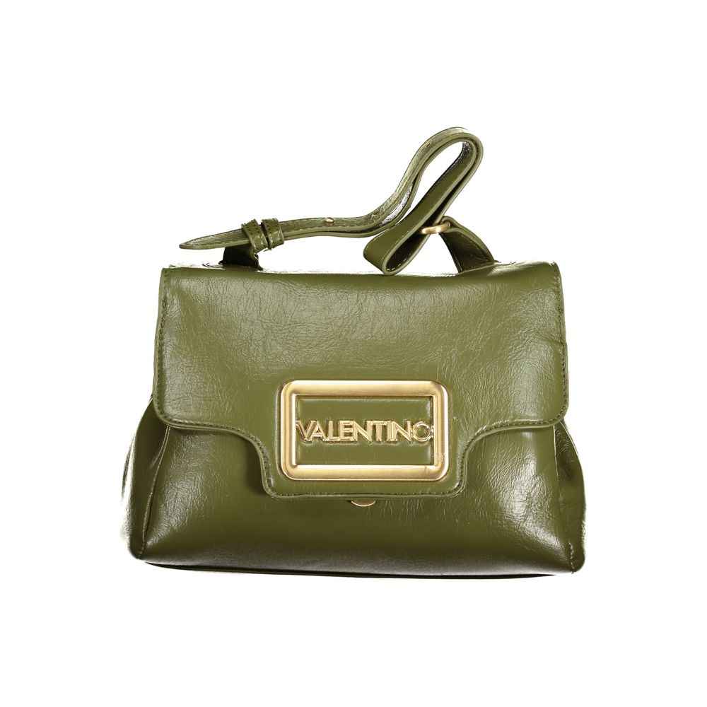 Mario Valentino Green Polyethylene Handbag