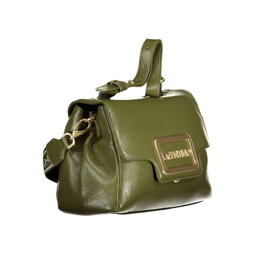 Mario Valentino Green Polyethylene Handbag