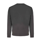 Hugo Boss Black Cotton Men Sweater