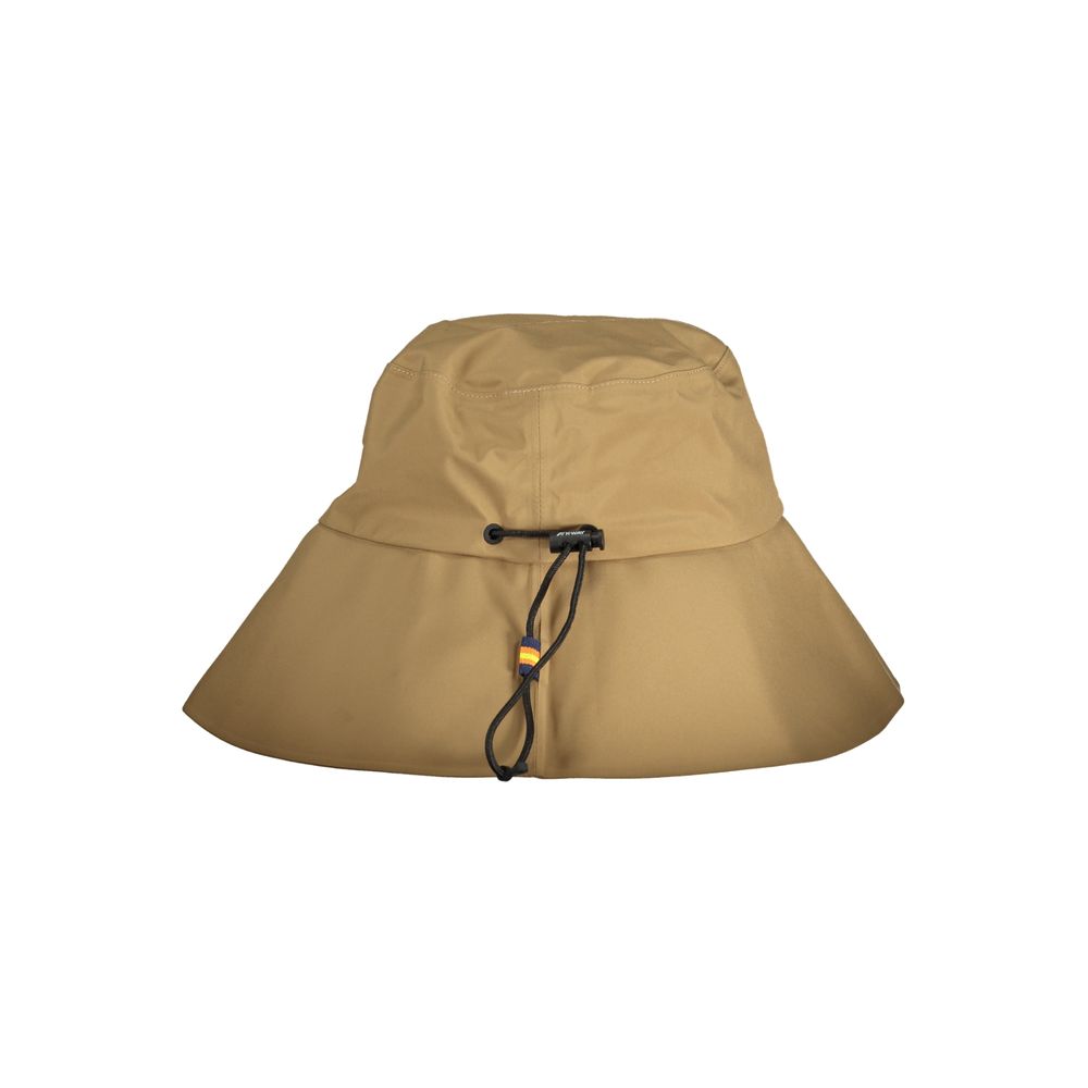 K-WAY Brown Polyester Women Hat