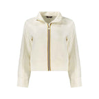 K-WAY White Polyester Women Sweater