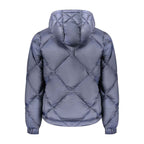 K-WAY Blue Polyester Men Jacket