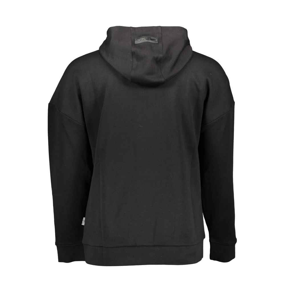 Plein Sport Black Cotton Men's Sweater