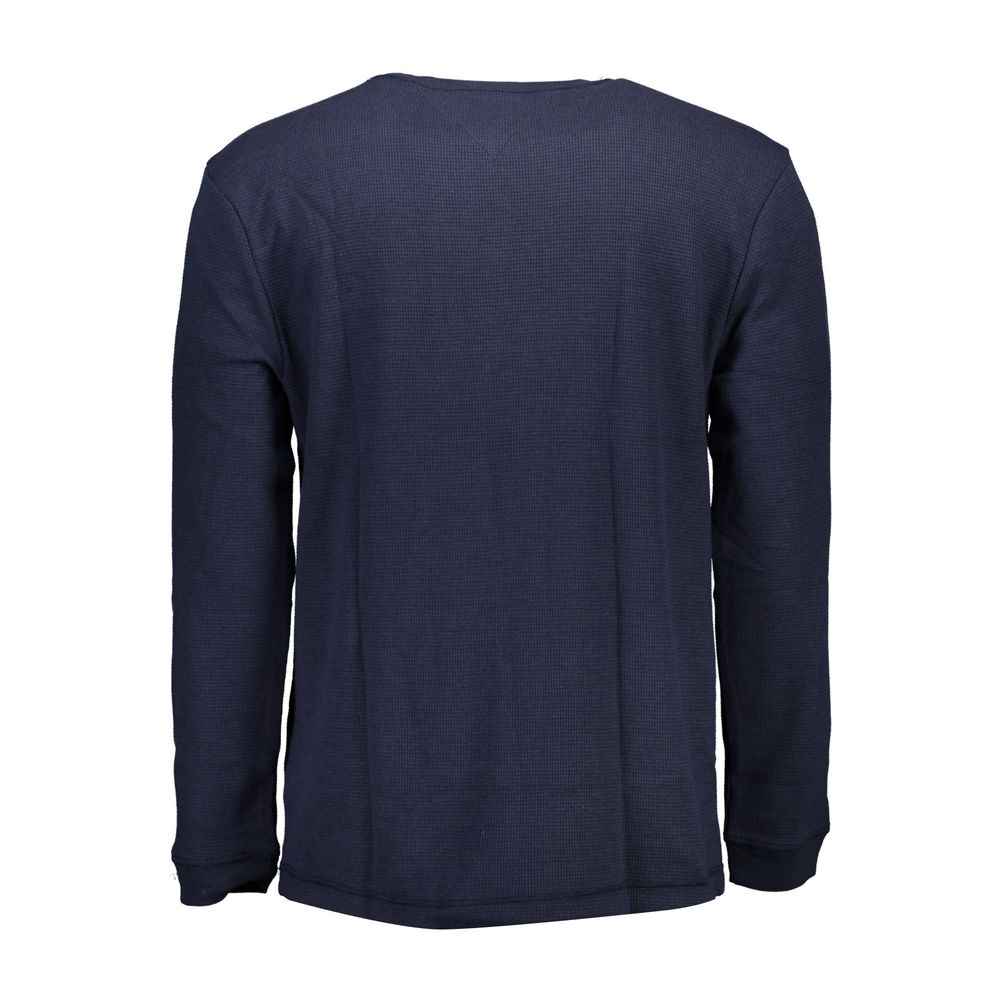 Tommy Hilfiger Blue Cotton Sweater