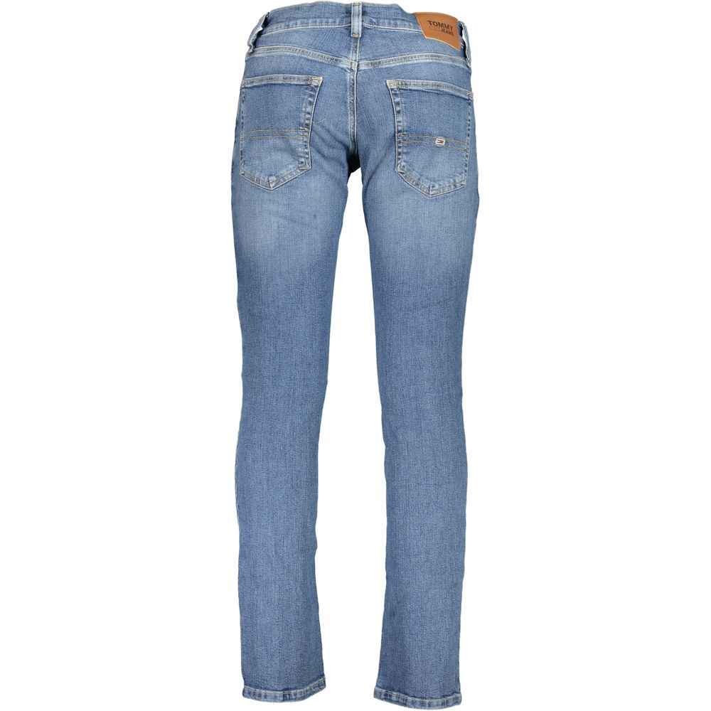 Tommy Hilfiger Blue Cotton Men's Slim Jeans