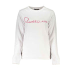 Cavalli Class White Cotton Women Sweater
