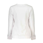 Cavalli Class White Cotton Women Sweater