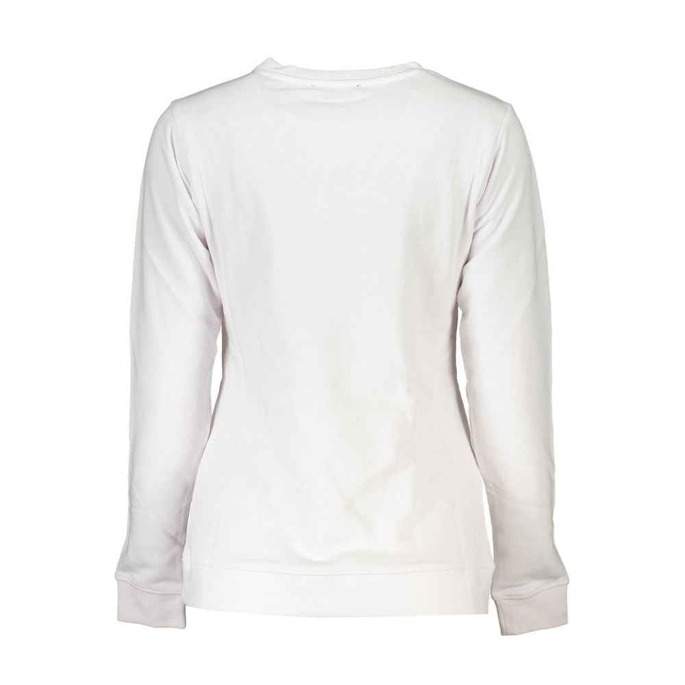 Cavalli Class White Cotton Women Sweater