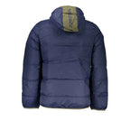 La Martina Blue Polyamide Men Jacket