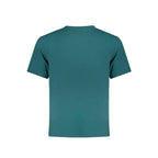 Wrangler Green Cotton T-Shirt