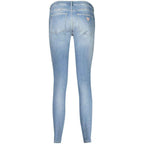 Guess Jeans Blue Cotton Women's Skinny Jean