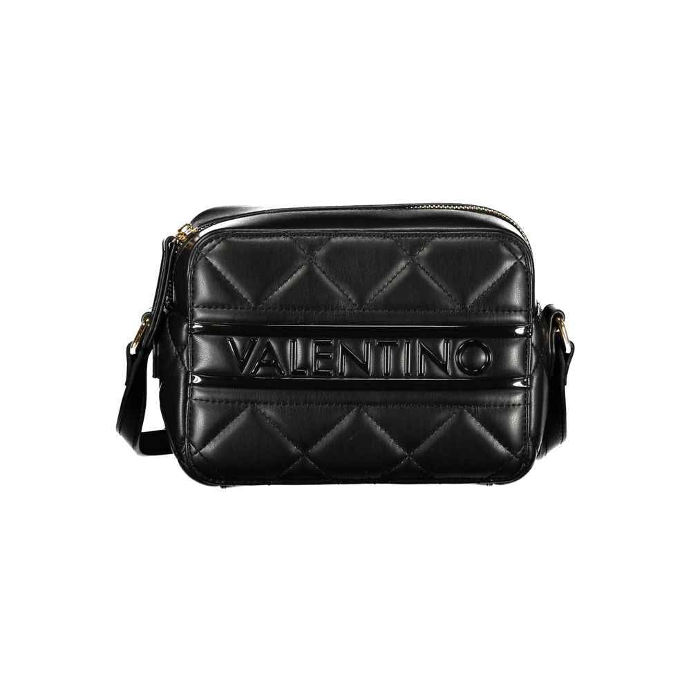 Mario Valentino Black Polyethylene Women Handbag