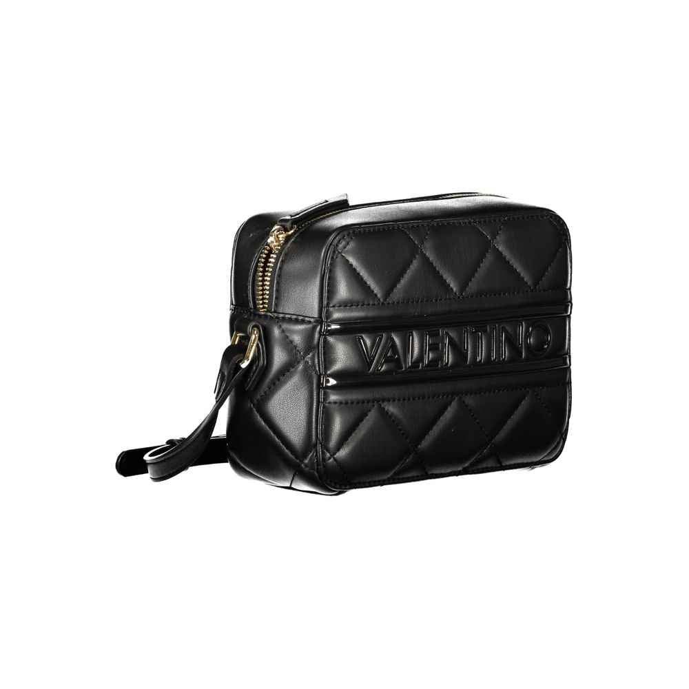 Mario Valentino Black Polyethylene Women Handbag