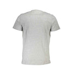 Cavalli Class Brown Cotton Men T-Shirt