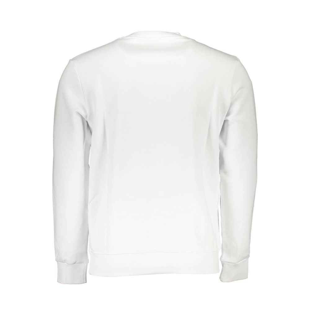 North Sails White Cotton Men Sweater