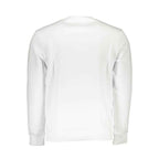 North Sails White Cotton Men Sweater