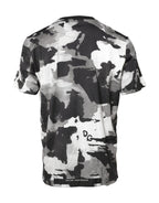 Dolce & Gabbana Multicolor Camouflage Crew Neck T-shirt