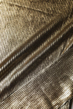 Dolce & Gabbana Gold Round Neck Long Sleeve Pullover Top