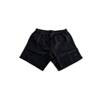Trussardi Beachwear Black Polyester Men Swim Short