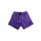 Trussardi Beachwear Purple Polyester Men's Swim Short