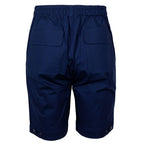 Alpha Studio Blue Cotton Short