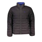 La Martina Black Polyamide Men Jacket