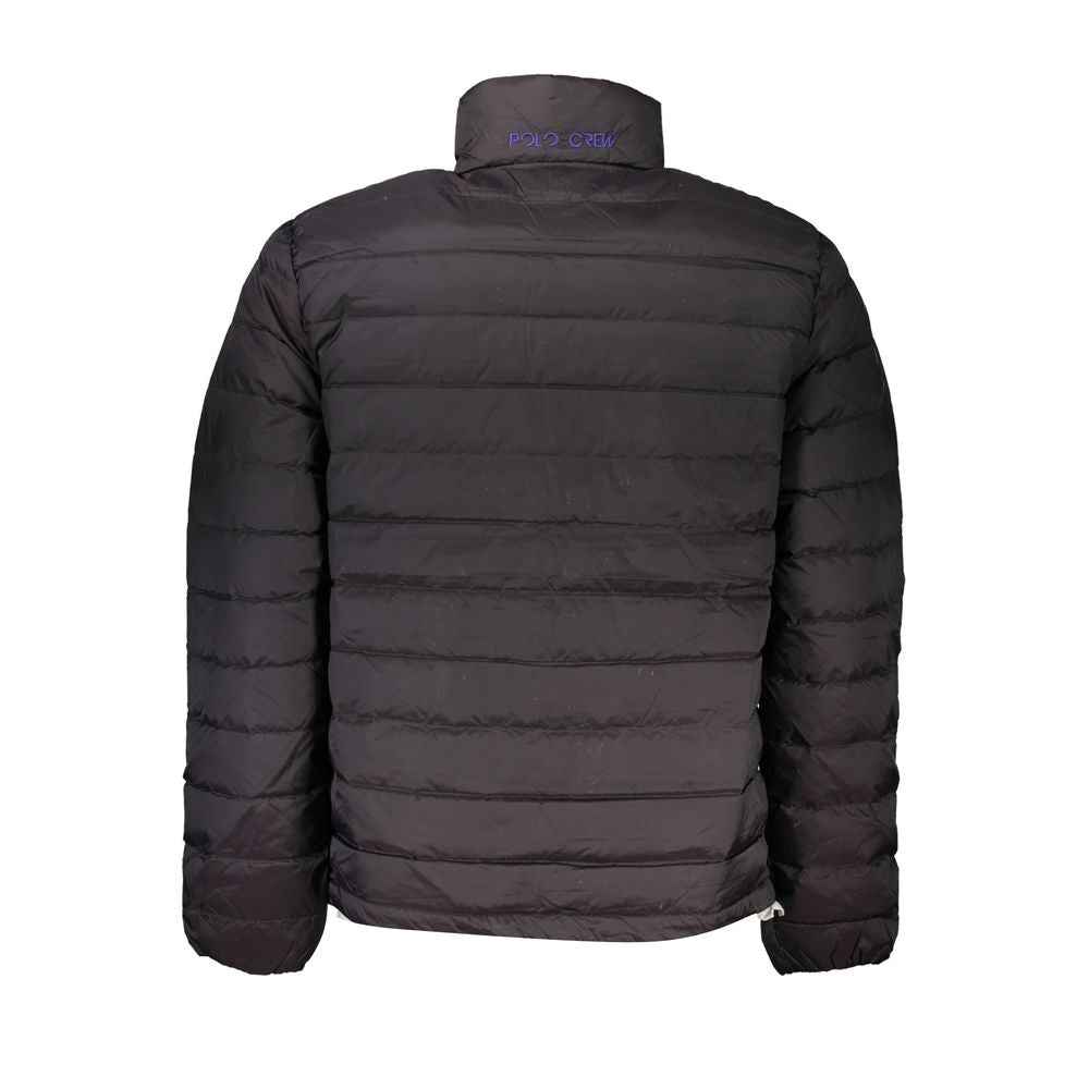 La Martina Black Polyamide Men Jacket