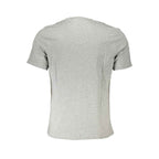 North Sails Gray Cotton T-Shirt