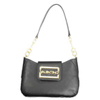Mario Valentino Black Polyethylene Handbag