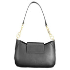 Mario Valentino Black Polyethylene Handbag
