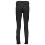 Calvin Klein Black Cotton Women's Skinny Jean