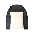 Tommy Hilfiger Black Recycled Polyester Men Jacket