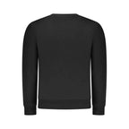 Rifle Black Cotton Men's Crewneck Sweater