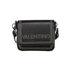 Mario Valentino Black Polyethylene Women Handbag