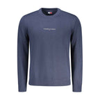 Tommy Hilfiger Blue Polyester Men Sweater