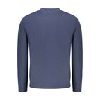 Tommy Hilfiger Blue Polyester Men Sweater