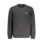 Tommy Hilfiger Black Cotton Men Sweater