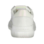 Calvin Klein White Leather Women Sneaker