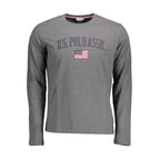 U.S. POLO ASSN. Brown Cotton Men T-Shirt
